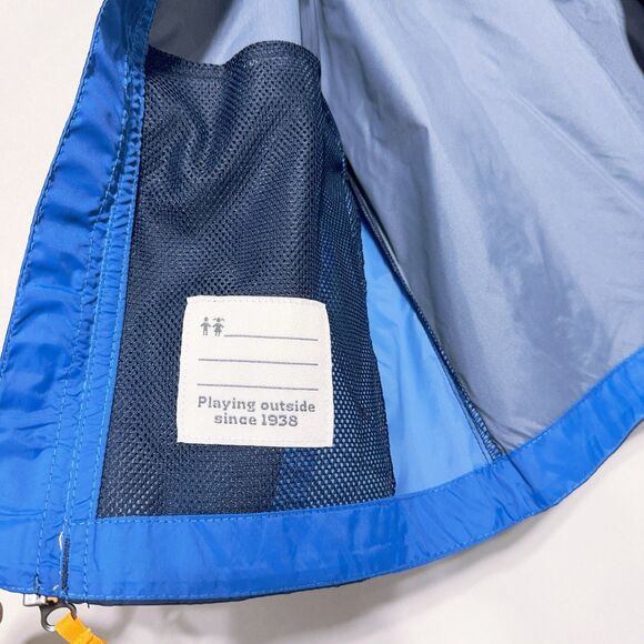 Columbia Boys Raincreek Falls II jacket Youth XXS 4/5 Waterproof Travel Blue NWT - Picture 5 of 7